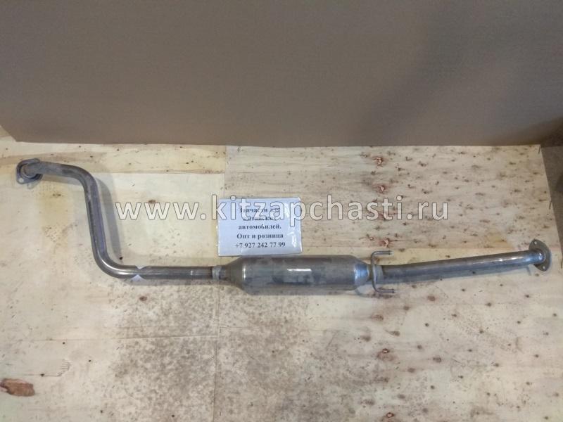 Труба глушителя средняя (ЕВРО-4) Geely GC6 1016002496